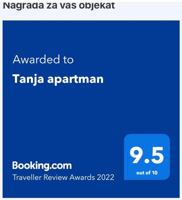Tanja Apartman Jagodina Exteriér fotografie